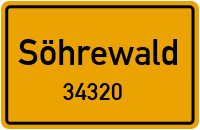 34320 Söhrewald