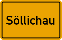 Ortsschild von Gemeinde Söllichau in Sachsen-Anhalt