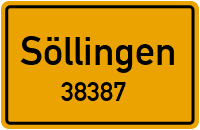 Straßen in 38387 Söllingen
