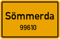 99610 Sömmerda