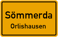 Dammgasse in 99610 Sömmerda (Orlishausen)