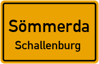Am Hanfland in SömmerdaSchallenburg