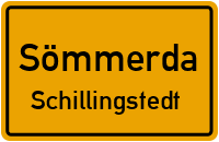 Etzlebener Straße in SömmerdaSchillingstedt