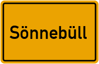 City Sign Sönnebüll