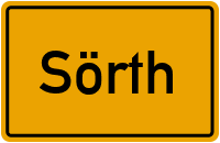 Hüttenhofener Weg in Sörth