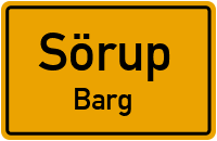 Ablandstraße in SörupBarg