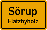 Straßenverzeichnis Sörup Flatzbyholz
