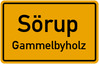 Gammelbyholz in SörupGammelbyholz