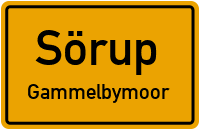 Straßenverzeichnis Sörup Gammelbymoor