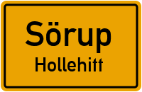 Alte Geltinger Landstraße in SörupHollehitt