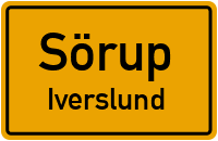 Straßenverzeichnis Sörup Iverslund