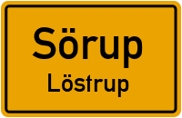 Straßenverzeichnis Sörup Löstrup
