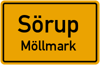Silkmooser Weg in SörupMöllmark