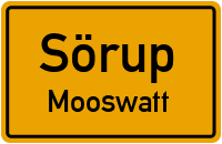 Straßenverzeichnis Sörup Mooswatt