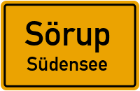 Priesterbergstraße in SörupSüdensee