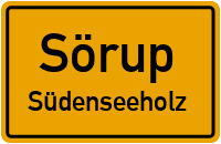 Straßenverzeichnis Sörup Südenseeholz