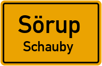 Straßenverzeichnis Sörup Schauby
