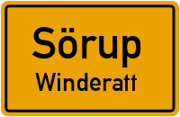 Waldweg in SörupWinderatt