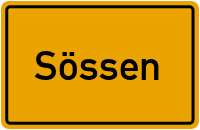 City Sign Sössen