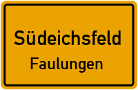 Hauptstraße in SüdeichsfeldFaulungen
