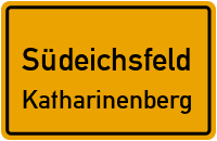 Gäßchen in SüdeichsfeldKatharinenberg