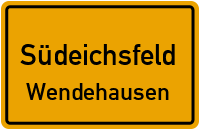 Hinter Den Höfen in SüdeichsfeldWendehausen