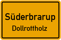 Pleistruper Straße in SüderbrarupDollrottholz