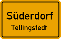 Lüdersbütteler Straße in SüderdorfTellingstedt