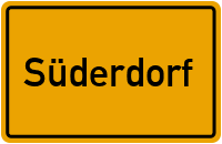 City Sign Süderdorf