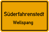 Schleswiger Straße in SüderfahrenstedtWellspang