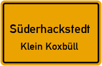 Koxbüll in SüderhackstedtKlein Koxbüll
