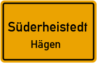 Ziegeleiweg in SüderheistedtHägen