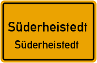 Kleine Straße in SüderheistedtSüderheistedt
