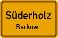 Straßen in Süderholz Barkow