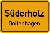 Straßen in Süderholz Boltenhagen
