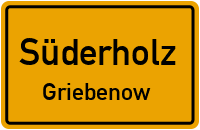 Schloßweg in SüderholzGriebenow