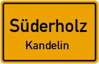 Hauptweg in SüderholzKandelin