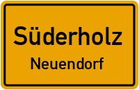 Wilhelm-Tell-Straße in SüderholzNeuendorf