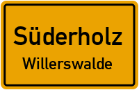 Straßen in Süderholz Willerswalde