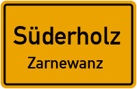 Straßen in Süderholz Zarnewanz