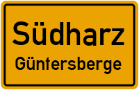 Wanderweg Güntersberge-Katzohltal -Breitenstein in SüdharzGüntersberge