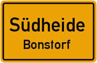 Bavener Straße in SüdheideBonstorf