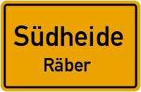 Schotterweg in SüdheideRäber
