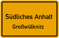 Hallesche Straße in Südliches AnhaltGroßwülknitz
