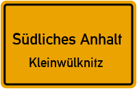Köthener Straße in Südliches AnhaltKleinwülknitz