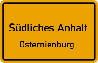 Dorfstraße in Südliches AnhaltOsternienburg