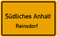Straße Der Bodenreform in Südliches AnhaltReinsdorf