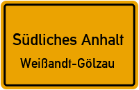Industriestraße in Südliches AnhaltWeißandt-Gölzau