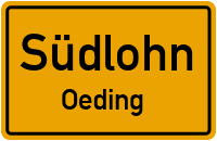 Krügerstraße in 46354 Südlohn (Oeding)