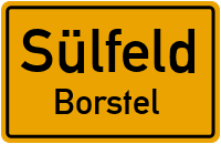 Alte Poststraße in SülfeldBorstel